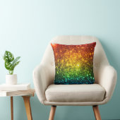 Rainbow Stars Pillow Kussen (Stoel)