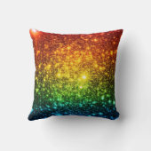Rainbow Stars Pillow Kussen (Achterkant)