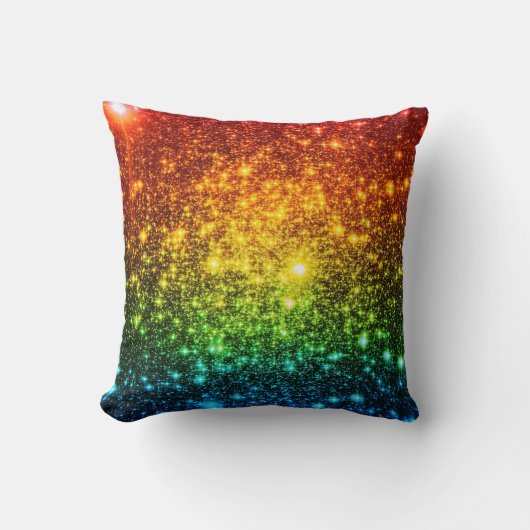 Rainbow Stars Pillow Kussen (Voorkant)