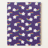 Rainbow Stars Planner (Achterkant)
