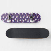 Rainbow Stars Skateboard (Horz)