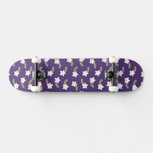 Rainbow Stars Skateboard (Horz)