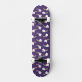 Rainbow Stars Skateboard (Recto)