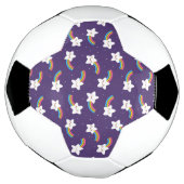Rainbow Stars Soccer Ball (Tourné)