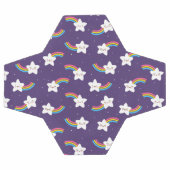 Rainbow Stars Soccer Ball (Plat)