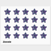 Rainbow Stars stickers (Vel)