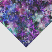 Rainbow Stars tissuepapier (Detail)