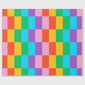 Rainbow Steps blokkeert inpakpapier (Vlak)