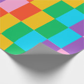 Rainbow Steps blokkeert inpakpapier (Hoek)