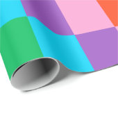 Rainbow Steps blokkeert inpakpapier (Rol Hoek)