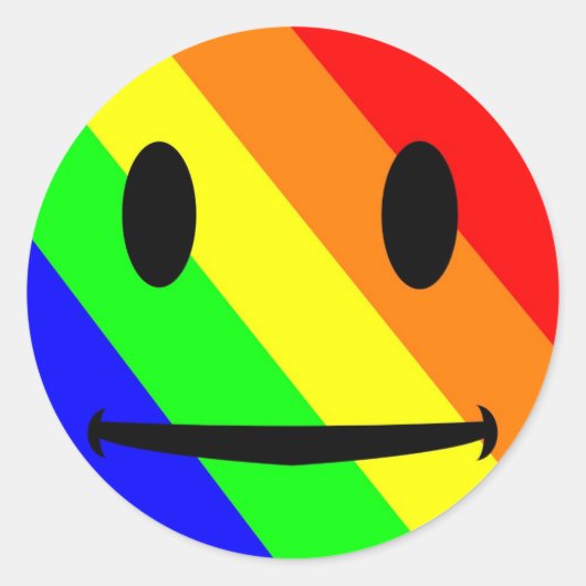 Rainbow Sticker (Voorkant)