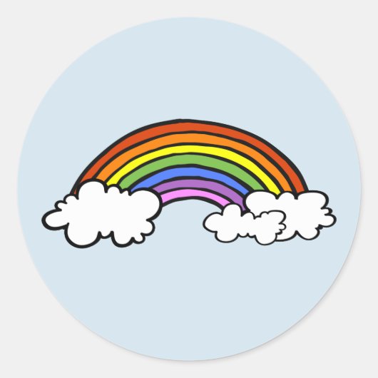 Rainbow Sticker (Voorkant)
