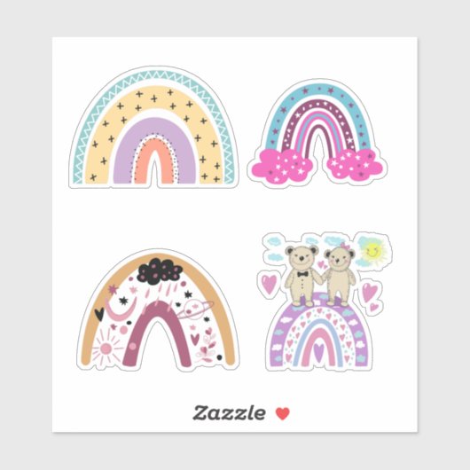 Rainbow Sticker (Vel)