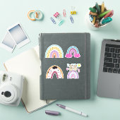 Rainbow Sticker (iPad Cover)