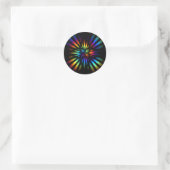 Rainbow Sticker Envelope Seal Wedding for Label (Tas)