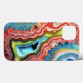 Rainbow Stone iPhone 6 Case (Achterkant (horizontaal))