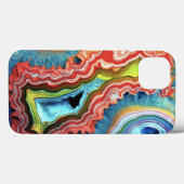 Rainbow Stone iPhone 6 Case (Achterkant (horizontaal))