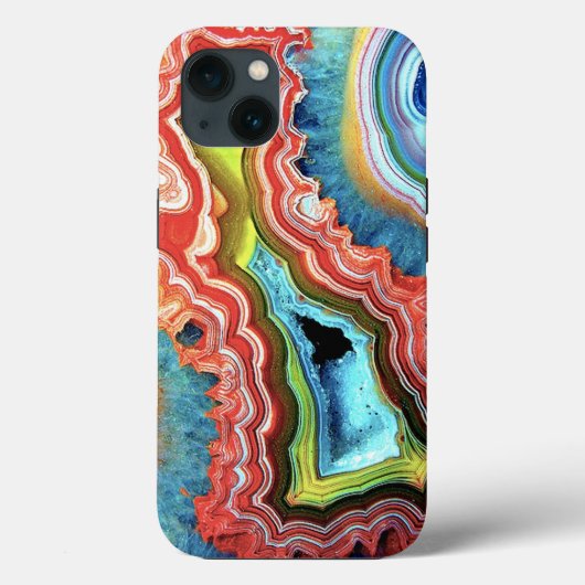 Rainbow Stone iPhone 6 Case (Achterkant)