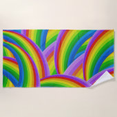 Rainbow Strandlaken (Voorkant)
