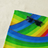 Rainbow Strandlaken (In situ)