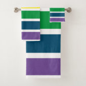 Rainbow Striped (En situation)