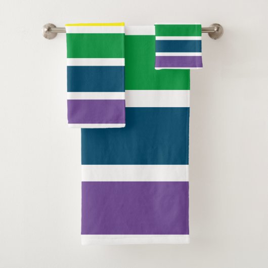 Rainbow Striped (En situation)