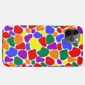 Rainbow Striped Mozaïek iPhone / iPad hoesje (Achterkant (horizontaal))