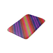 Rainbow Stripes Bath Mats Badmat (Gekanteld)