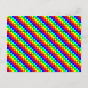 Rainbow Stripes - Briefkaart