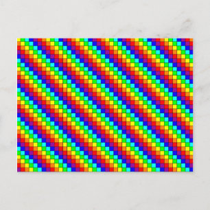 Rainbow Stripes - Briefkaart