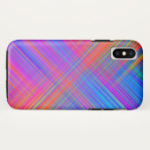 Rainbow Stripes Design moderne iPhone / coque ipad (Dos (Horizontal))