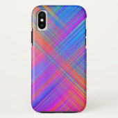 Rainbow Stripes Design moderne iPhone / coque ipad (Dos)