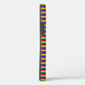 Rainbow Stripes Gay Pride Design Smartphone Hoesje (Achterkant / Rechts)