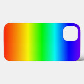 Rainbow Stripes gradiënt voor heldere kleuren Case-Mate iPhone Case (Achterkant (horizontaal))