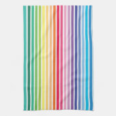 Rainbow Stripes Kitchen Towel Theedoek (Verticaal)
