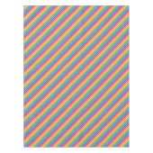 Rainbow Stripes Pattern Tafelkleed (Voorkant)