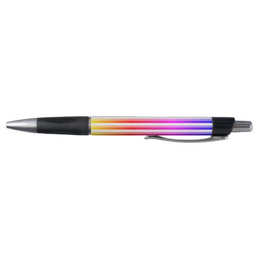Rainbow Stripes Pen (Bodem)