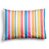 Rainbow Stripes regenachtige dag parade Collectie Kussensloop