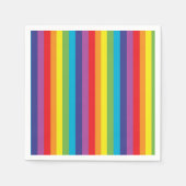 Rainbow Stripes servetten (Voorkant)