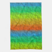 RAINBOW STRIPES TEXTURE THEEDOEK (Verticaal)