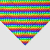 Rainbow Stripes - tissuepapier (Detail)