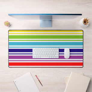 Rainbow Strips Achtergrond Bureaumat