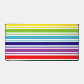 Rainbow Strips Achtergrond Bureaumat (Voorkant)