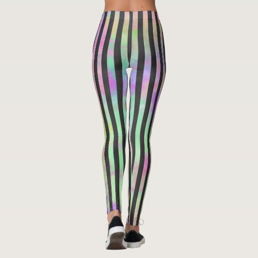 RAINBOW STRIPS-LEGGINGS LEGGINGS (Achterkant)