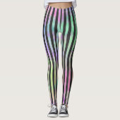 RAINBOW STRIPS-LEGGINGS LEGGINGS (Voorkant)