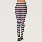RAINBOW STRIPS-LEGGINGS LEGGINGS (Achterkant)