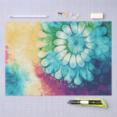 Rainbow Stropdas-Dye 2 tissuepapier (Craft)