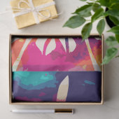 Rainbow Stropdas-Dye 5 tissuepapier (Geschenk)