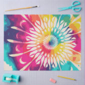 Rainbow Stropdas-Dye 5 tissuepapier (Craft)