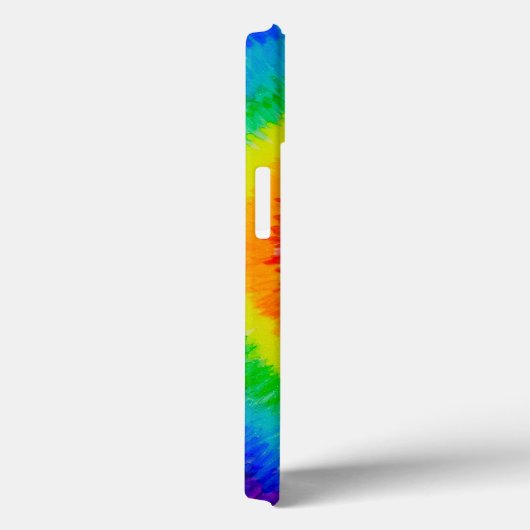 Rainbow-Stropdas-Dye-alcoholinkt Case-Mate iPhone Case (Achterkant / Rechts)